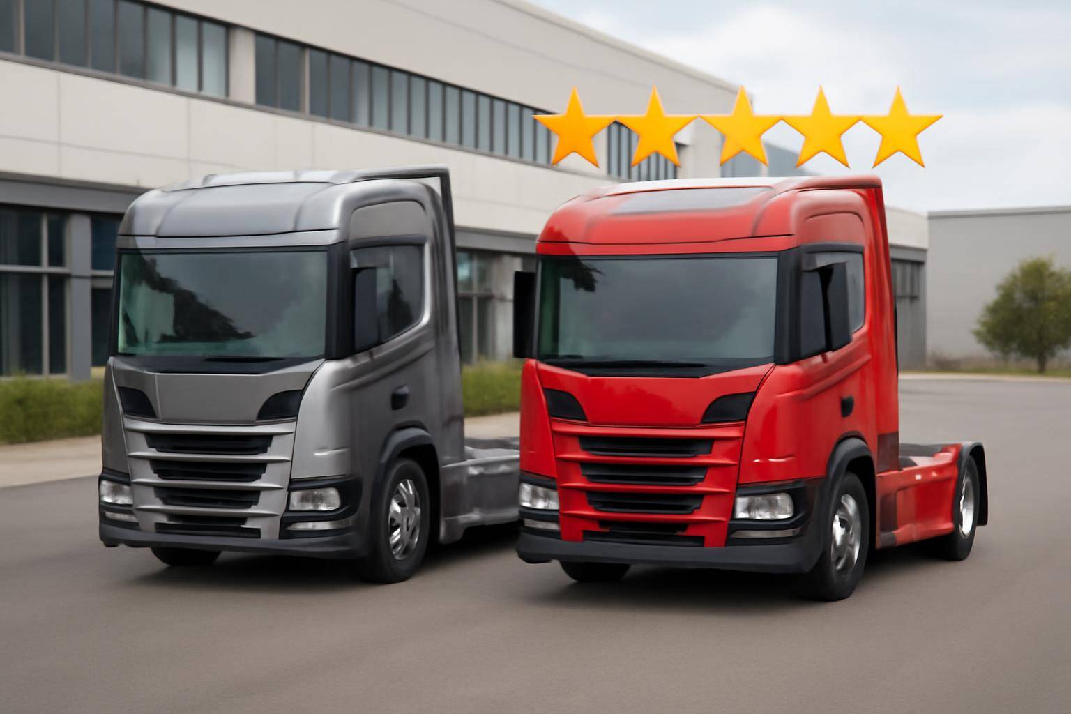 Scania G-series and R-series achieve five-star Euro NCAP results