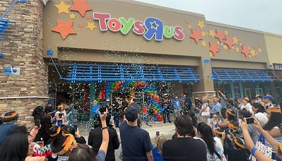 Toys”R”Us® Announces Major U.S. Expansion With 120 New Standalone Stores Opening This Holiday Season