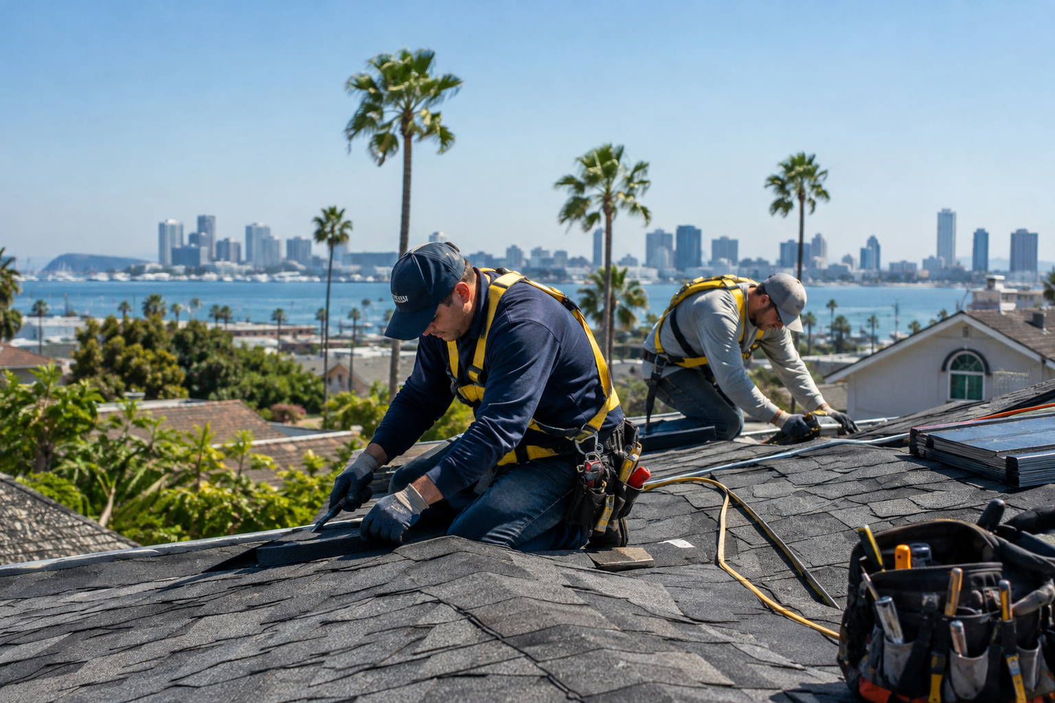 What to Look for in Roofers in Long Beach