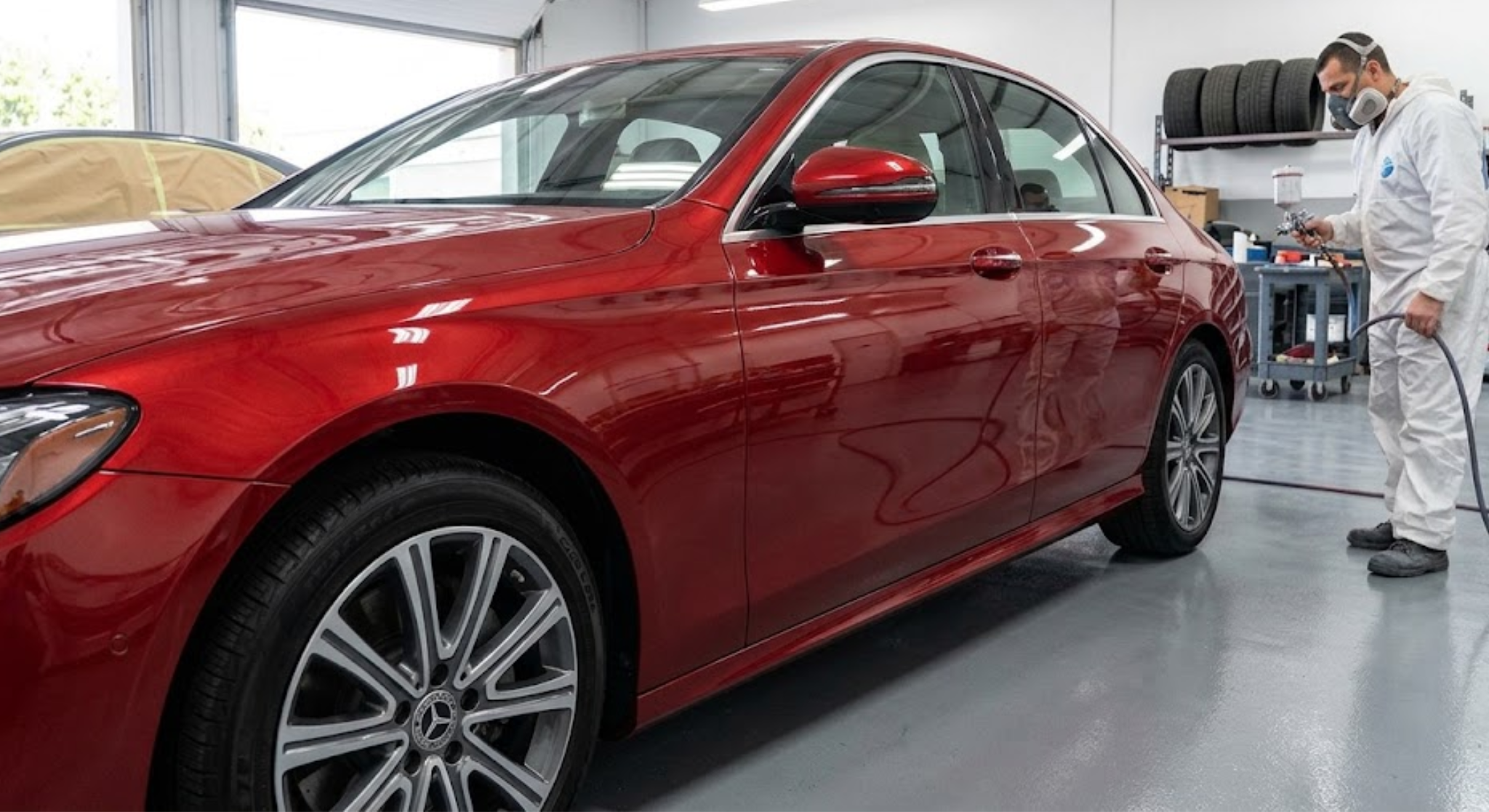 How Automotive Basecoat Improves Color Consistency Across Panels