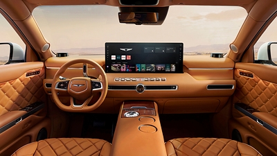 LG ELECTRONICS BRINGS INTEGRATED NEXT-GENERATION VEHICLE SOLUTIONS TO GENESIS GV90