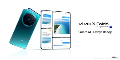 vivo X Fold6 Makes Global Debut: A New Foldable Powerhouse for Mobile Productivity